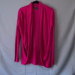 Pink Cardigan w/ Design On Back